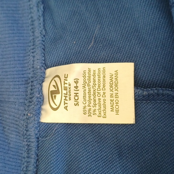 Athletic Works Womans Blue Small Shorts - Picture 3 of 6